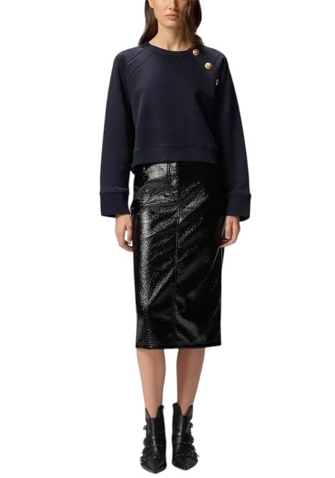 Button-up sweatshirt PINKO | sweaters | 105613 A2TCG82